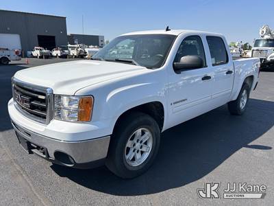 2009 GMC Sierra 1500 4x4 Crew-Cab Pickup Truck