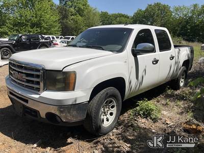 2012 GMC Sierra 1500 Crew-Cab Pickup Truck