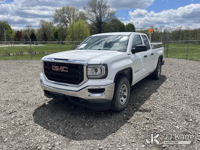 2016 GMC Sierra 1500 Extended-Cab Pickup Truck