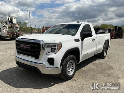 2021 GMC Sierra 1500 4x4 Pickup Truck