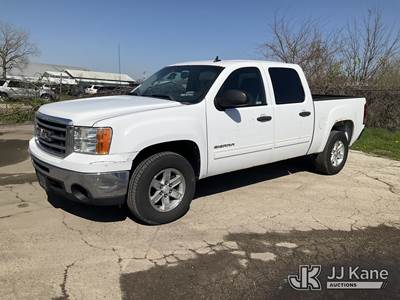 2012 GMC Sierra 1500 Crew-Cab Pickup Truck