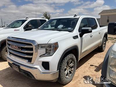 2021 GMC Sierra 1500 4x4 Crew-Cab Pickup Truck