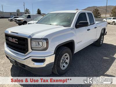 2017 GMC Sierra 1500 4x4 Extended-Cab Pickup Truck