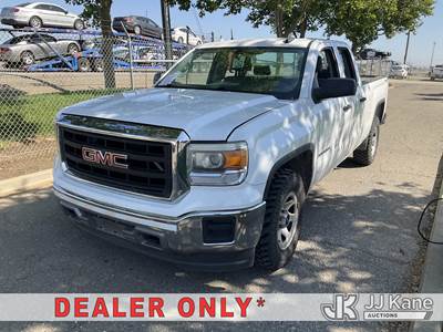 2015 GMC Sierra 1500 Crew-Cab Pickup Truck