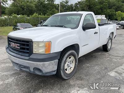 2008 GMC Sierra 1500 Pickup Truck