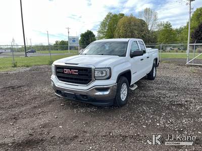 2019 GMC Sierra 1500 4x4 Extended-Cab Pickup Truck
