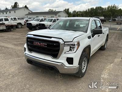 2021 GMC Sierra 1500 4x4 Crew-Cab Pickup Truck