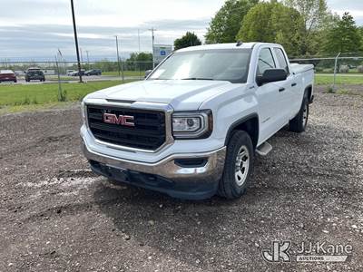 2017 GMC Sierra 1500 Crew-Cab Pickup Truck