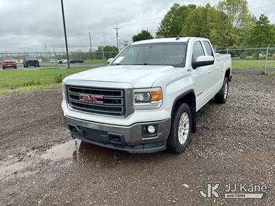2015 GMC Sierra 1500 Crew-Cab Pickup Truck