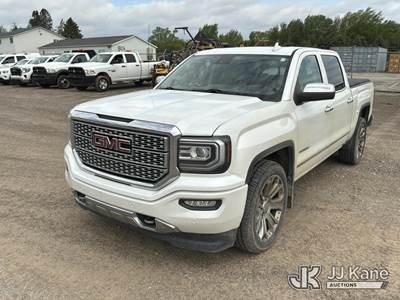 2018 GMC Sierra 1500 4WD Denali Crew Cab Pickup Truck