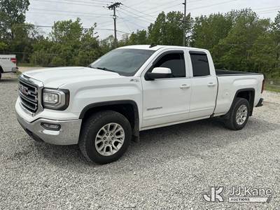 2017 GMC Sierra 1500 4WD SLE Double Cab Pickup Truck