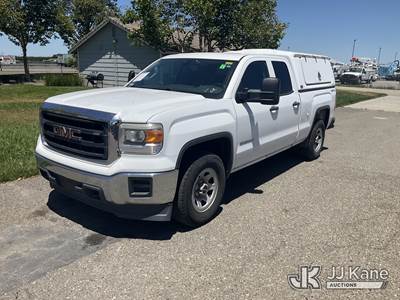 2014 GMC Sierra 1500 Crew-Cab Pickup Truck