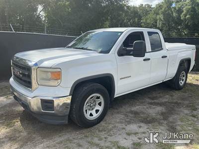 2014 GMC Sierra 1500 4x4 Extended-Cab Pickup Truck