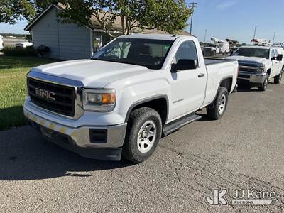 2014 GMC Sierra 1500 Pickup Truck