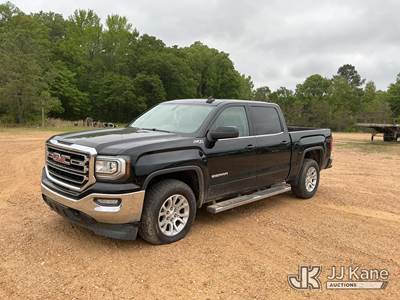 2018 GMC Sierra 1500 4x4 Crew-Cab Pickup Truck