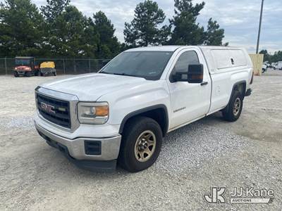 2015 GMC Sierra 1500 Pickup Truck