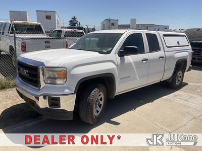 2014 GMC Sierra 1500 Extended-Cab Pickup Truck
