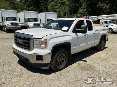 2014 GMC Sierra 1500 Base Double Cab Extended-Cab Pickup Truck