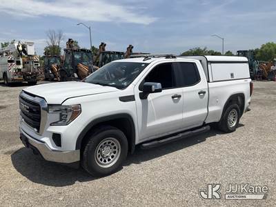2020 GMC Sierra 1500 4x4 Extended-Cab Pickup Truck