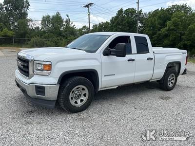 2014 GMC Sierra 1500 4x4 Extended-Cab Pickup Truck