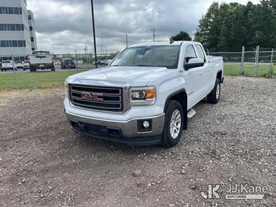 2015 GMC Sierra 1500 Extended-Cab Pickup Truck