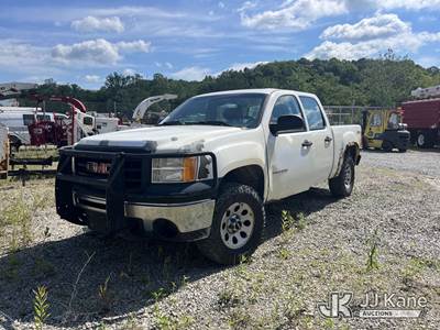 2010 GMC Sierra 1500 4x4 Crew-Cab Pickup Truck