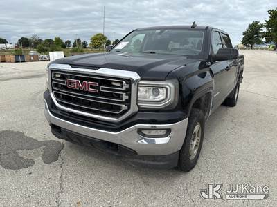 2016 GMC Sierra 1500 Crew-Cab Pickup Truck