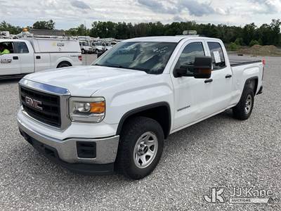 2015 GMC Sierra 1500 4x4 Extended-Cab Pickup Truck