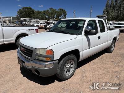 2007 GMC Sierra 1500 4x4 Extended-Cab Pickup Truck
