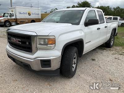 2014 GMC Sierra 1500 4x4 Extended-Cab Pickup Truck