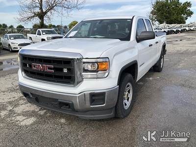 2014 GMC Sierra 1500 4x4 Extended-Cab Pickup Truck