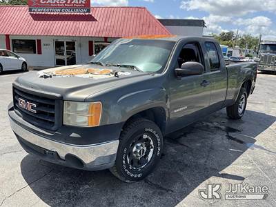 2011 GMC Sierra 1500 Work Truck Ext. Cab Pickup Truck