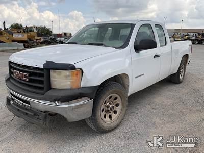2013 GMC Sierra 1500 4x4 Extended-Cab Pickup Truck