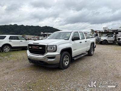 2019 GMC Sierra 1500 4x4 Crew-Cab Pickup Truck