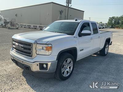 2014 GMC Sierra 1500 SLE 4WD Extended-Cab Pickup Truck