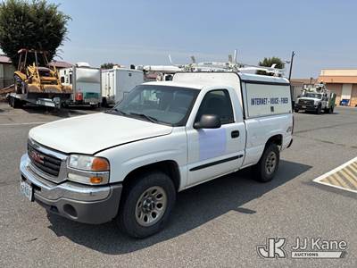 2006 GMC Sierra 1500 Pickup Truck
