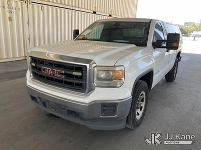 2015 GMC Sierra 1500 Pickup Truck