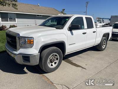 2014 GMC Sierra 1500 Extended-Cab Pickup Truck