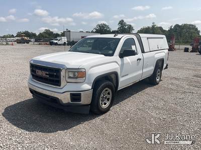2015 GMC Sierra 1500 Pickup Truck