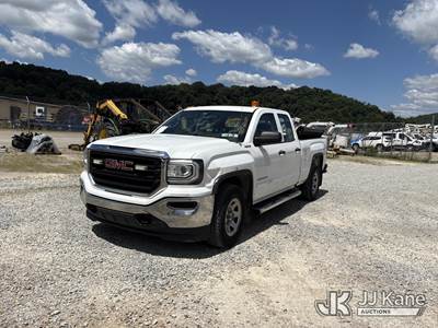 2019 GMC Sierra 1500 4x4 Crew-Cab Pickup Truck