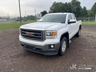 2014 GMC Sierra 1500 4x4 Extended-Cab Pickup Truck
