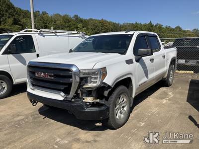 2019 GMC Sierra 1500 4x4 Crew-Cab Pickup Truck