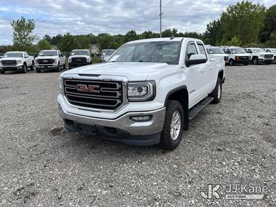 2017 GMC Sierra 1500 4x4 Extended-Cab Pickup Truck