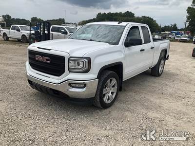 2019 GMC Sierra 1500 Double-Cab Pickup Truck