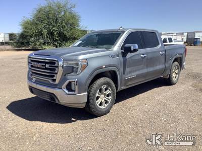 2021 GMC Sierra 1500 4x4 Crew-Cab Pickup Truck