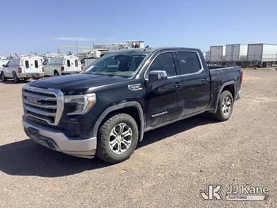 2020 GMC Sierra 1500 4x4 Crew-Cab Pickup Truck
