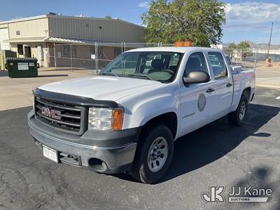 2008 GMC Sierra 1500 Crew-Cab Pickup Truck