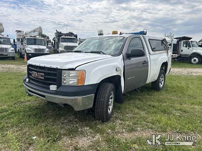 2012 GMC Sierra 1500 4.3L V6 OHV 12V 4WD