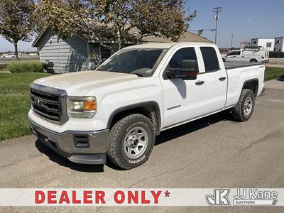 2015 GMC Sierra 1500 Base Double Cab Crew-Cab Pickup Truck