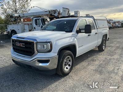 2016 GMC Sierra 1500 4x4 Extended-Cab Pickup Truck